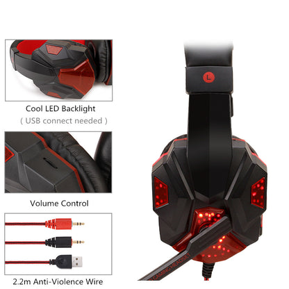 Vela Headset Gaming