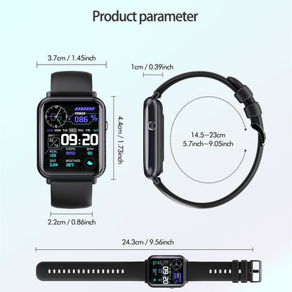 Vela Waterproof Smart Watch