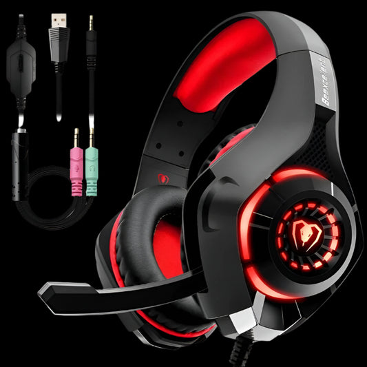 Casque de jeu – Son, confort et performances haut de gamme