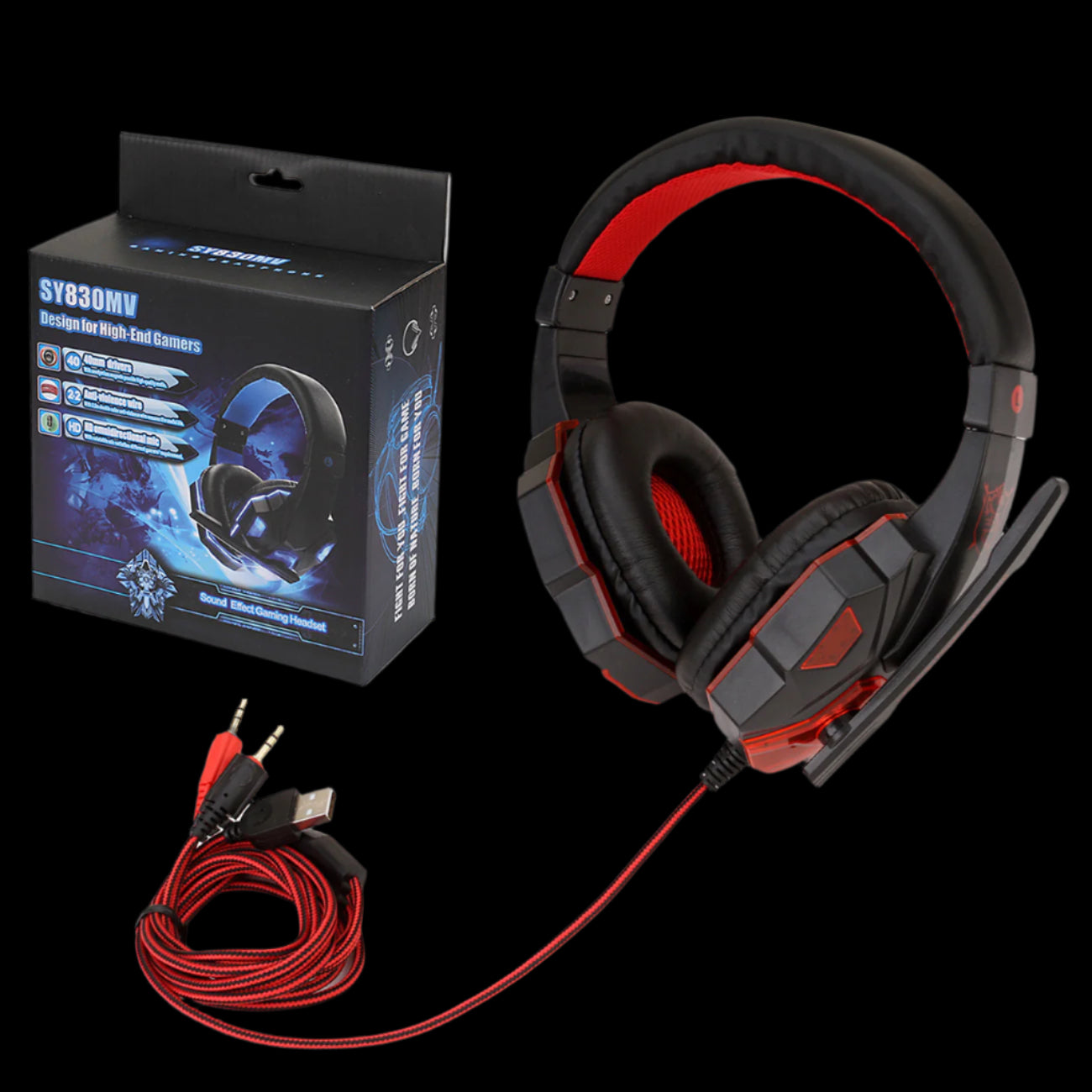 Vela Headset Gaming