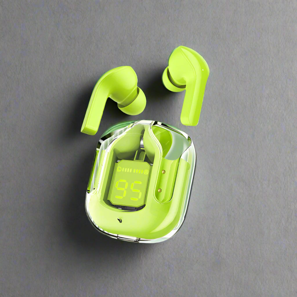 Vela Transparent Earbuds